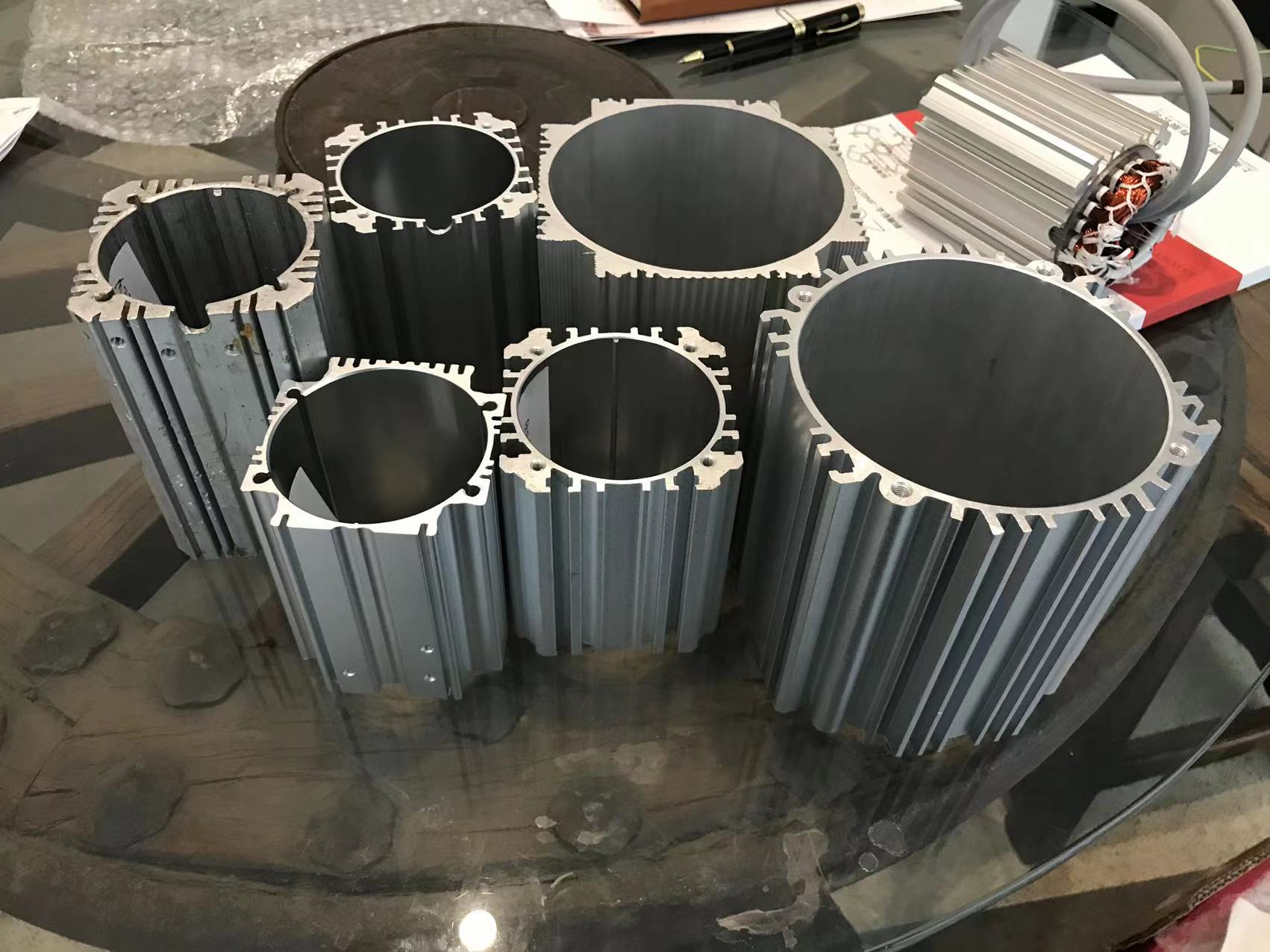 aluminium enclosure (2) алюминиевый корпус (2)
