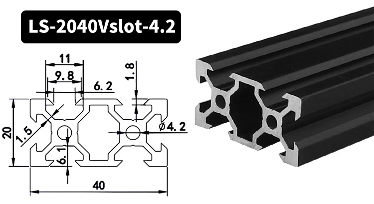 2040 V slot (3) Слот 2040 В (3)