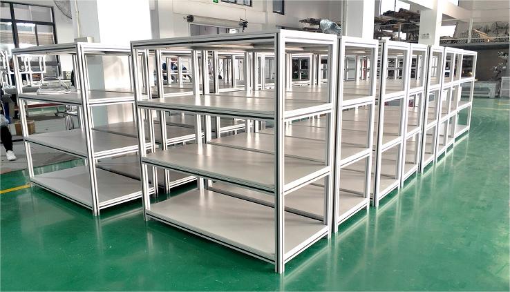 Aluminum profile shelf (2) Полка из алюминиевого профиля (2)