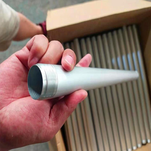 Aluminum pipe Алюминиевая труба