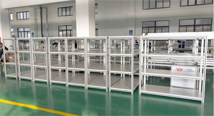 Aluminum profile shelf (3) Полка из алюминиевого профиля (3)