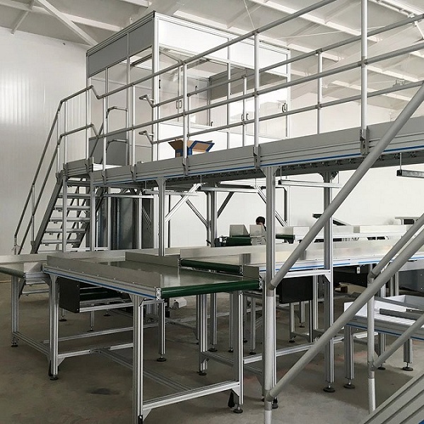 aluminum stair (3) алюминиевая лестница (3)