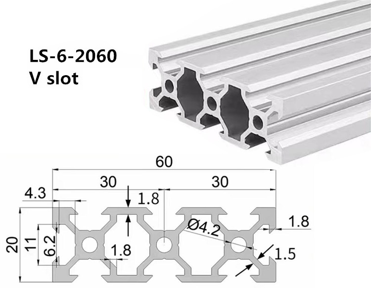 2060 V slot (5) Слот 2060 В (5)