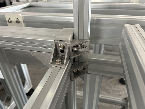 die cast angle aluminum литой уголок из алюминия