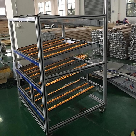 Aluminum profile shelf Полка из алюминиевого профиля