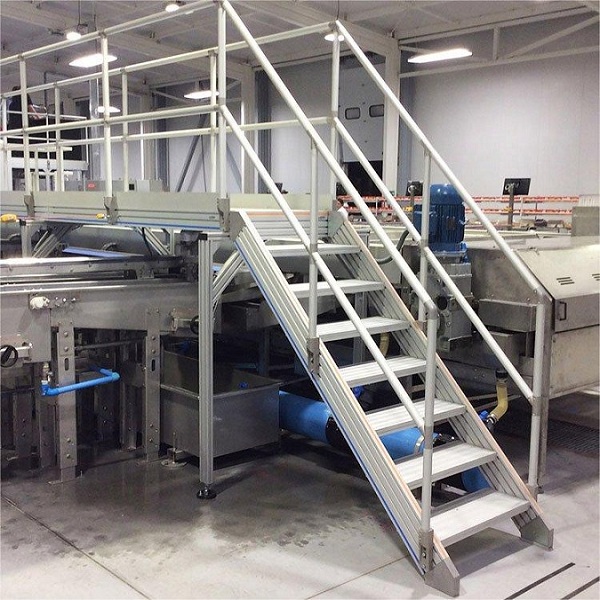 aluminum stair (2) алюминиевая лестница (2)