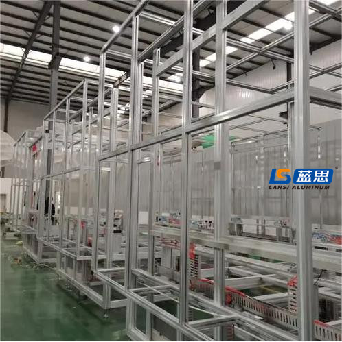 aluminum profile frame рама из алюминиевого профиля