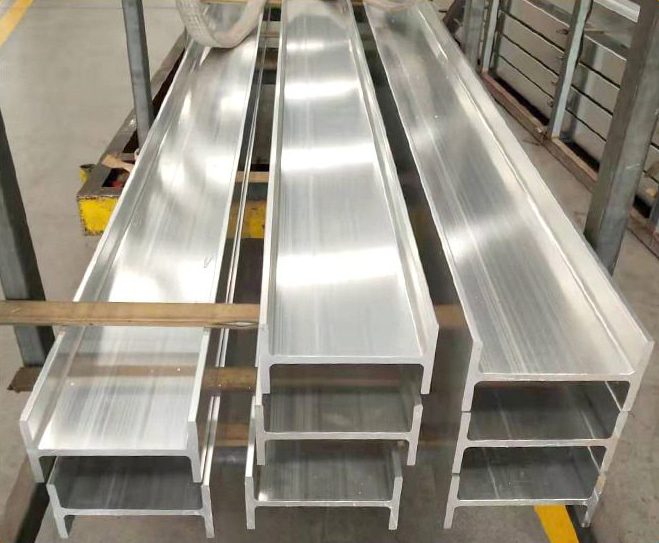 I shape aluminum profile (18) Профиль алюминиевый профилирующий (18)