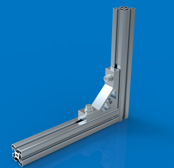 die cast angle aluminum (2) литой уголок из алюминия (2)
