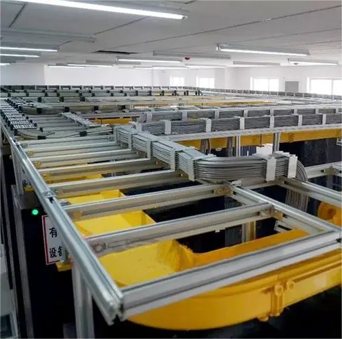 aluminum profile cable racks кабельные стойки из алюминиевого профиля