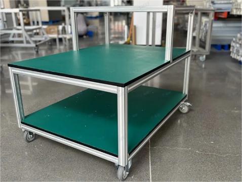 aluminum profile trolleys (1) тележки из алюминиевого профиля (1)
