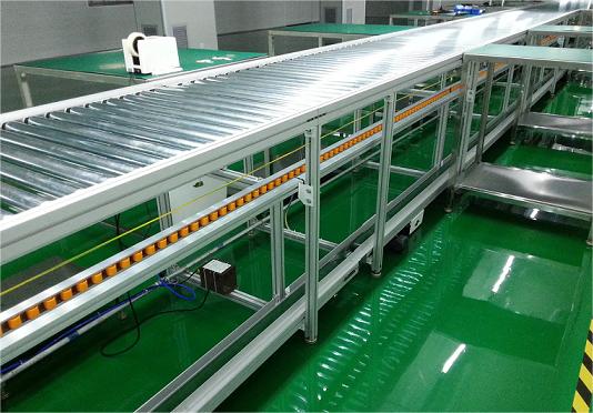 roller conveyor роликовый конвейер