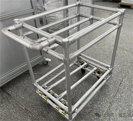 aluminum profile trolleys (2) тележки из алюминиевого профиля (2)