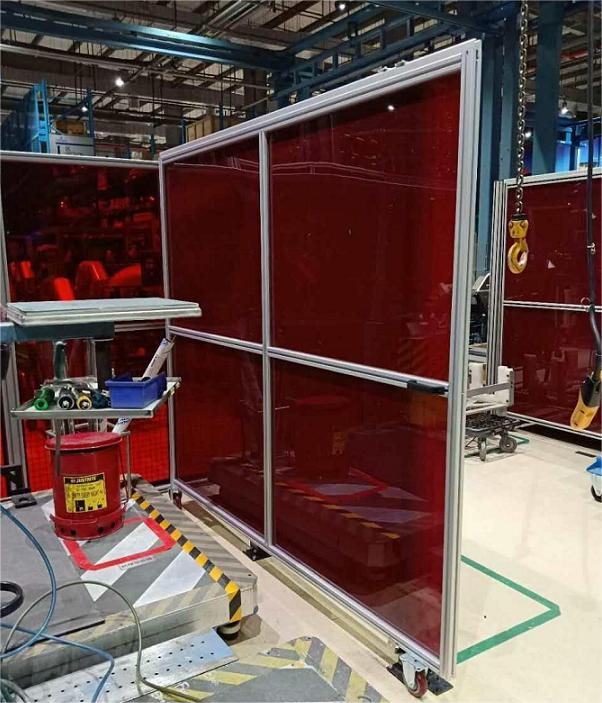 aluminum profile fence забор из алюминиевого профиля