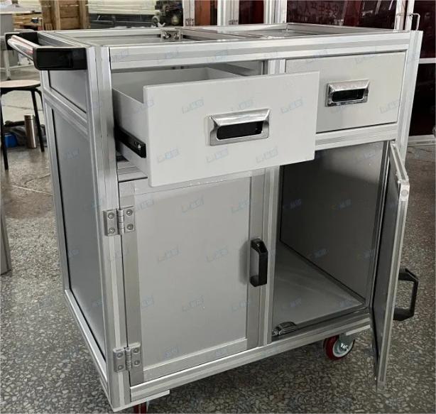aluminum profile trolleys (3) тележки из алюминиевого профиля (3)