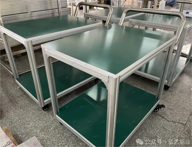 aluminum profile trolleys (5) тележки из алюминиевого профиля (5)