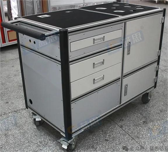 aluminum profile trolleys (4) тележки из алюминиевого профиля (4)