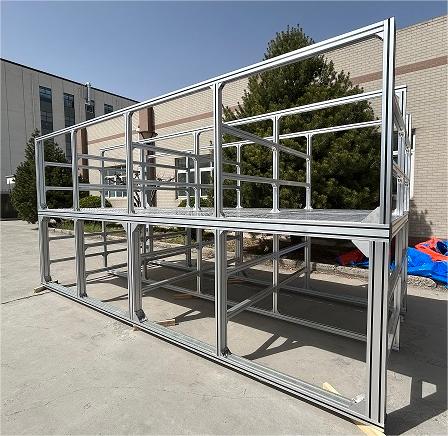 aluminum Load-bearing rack rack алюминиевый несущий стеллаж стеллаж