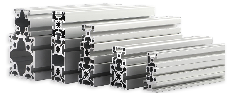 Алюминиевый профиль с Т-образным пазом