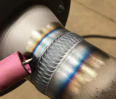 TIG сварка алюминий